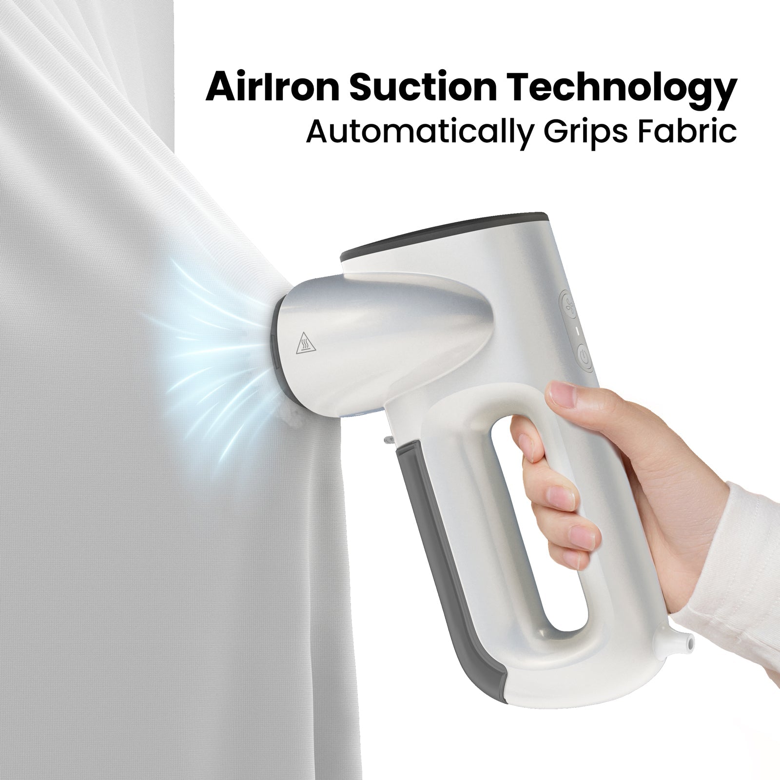 Vapr Vacuum Steamer for Clothes