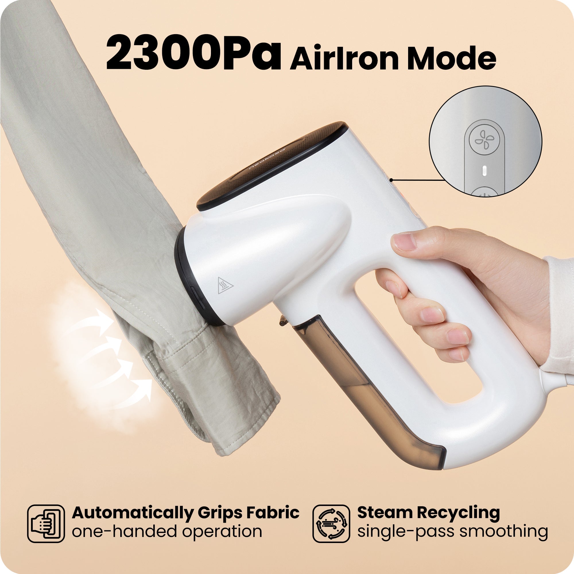 Vapr Vacuum Steamer for Clothes