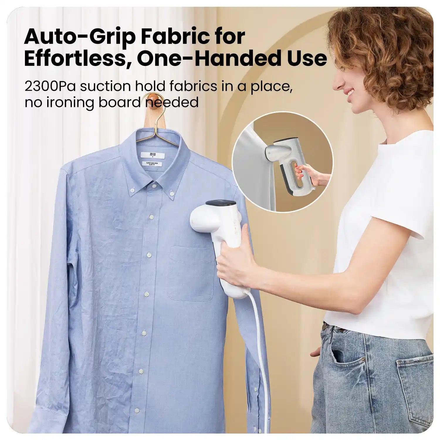 Vapr Vacuum Steamer for Clothes