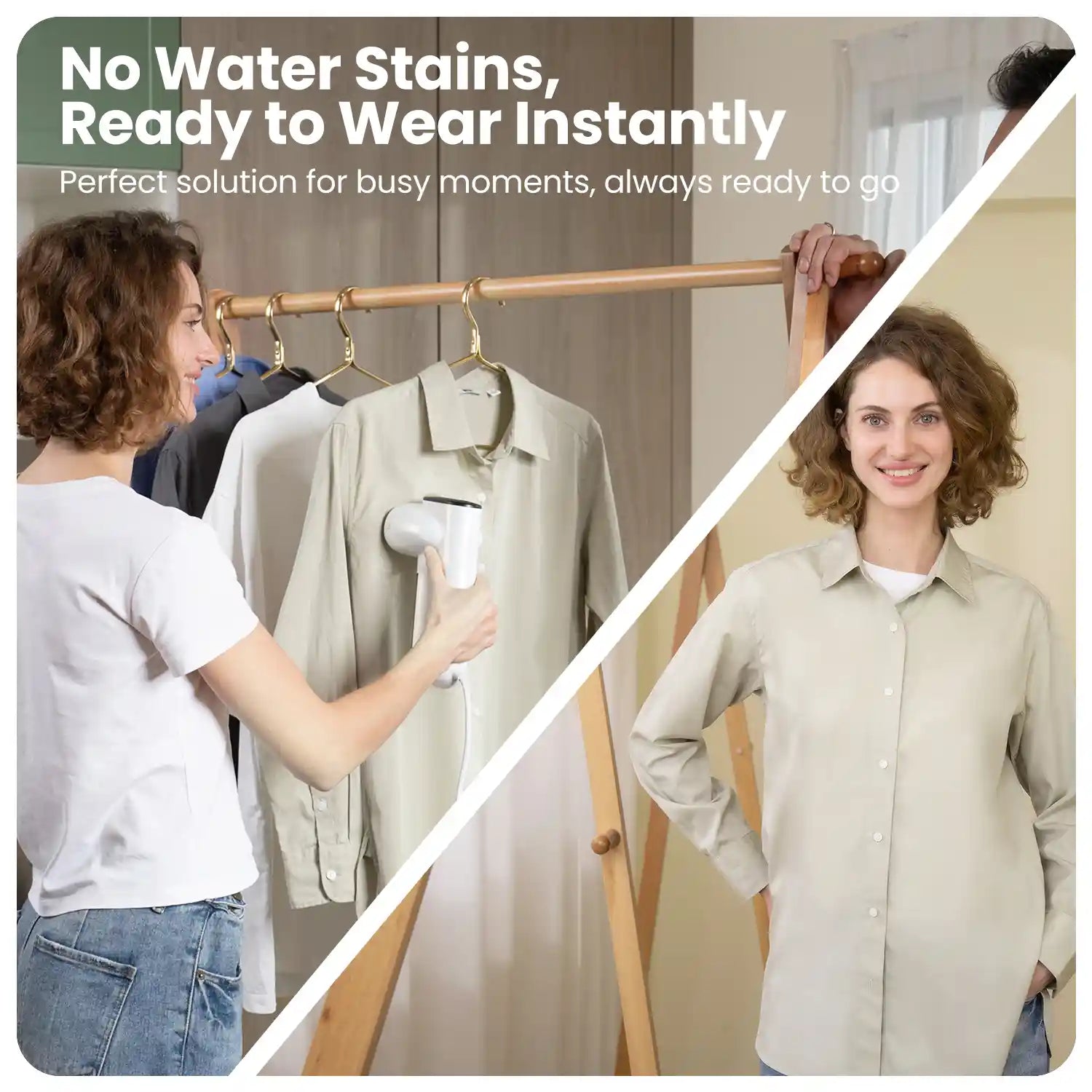 Vapr Vacuum Steamer for Clothes