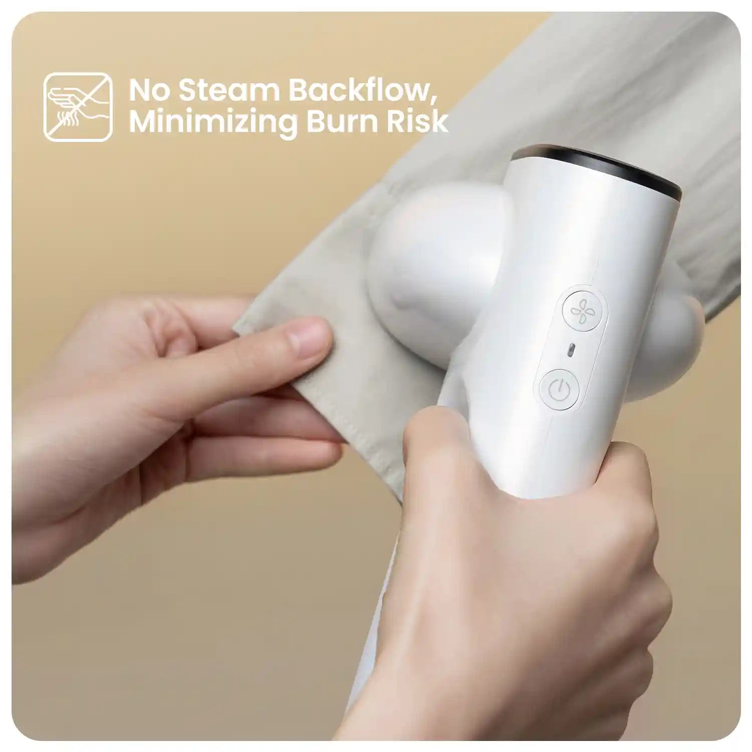 Vapr Vacuum Steamer for Clothes