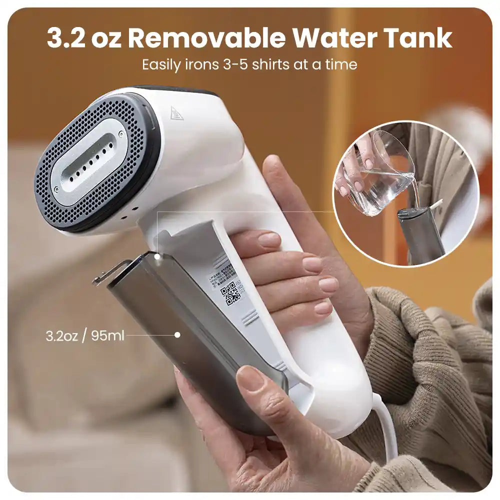 Vapr Vacuum Steamer for Clothes