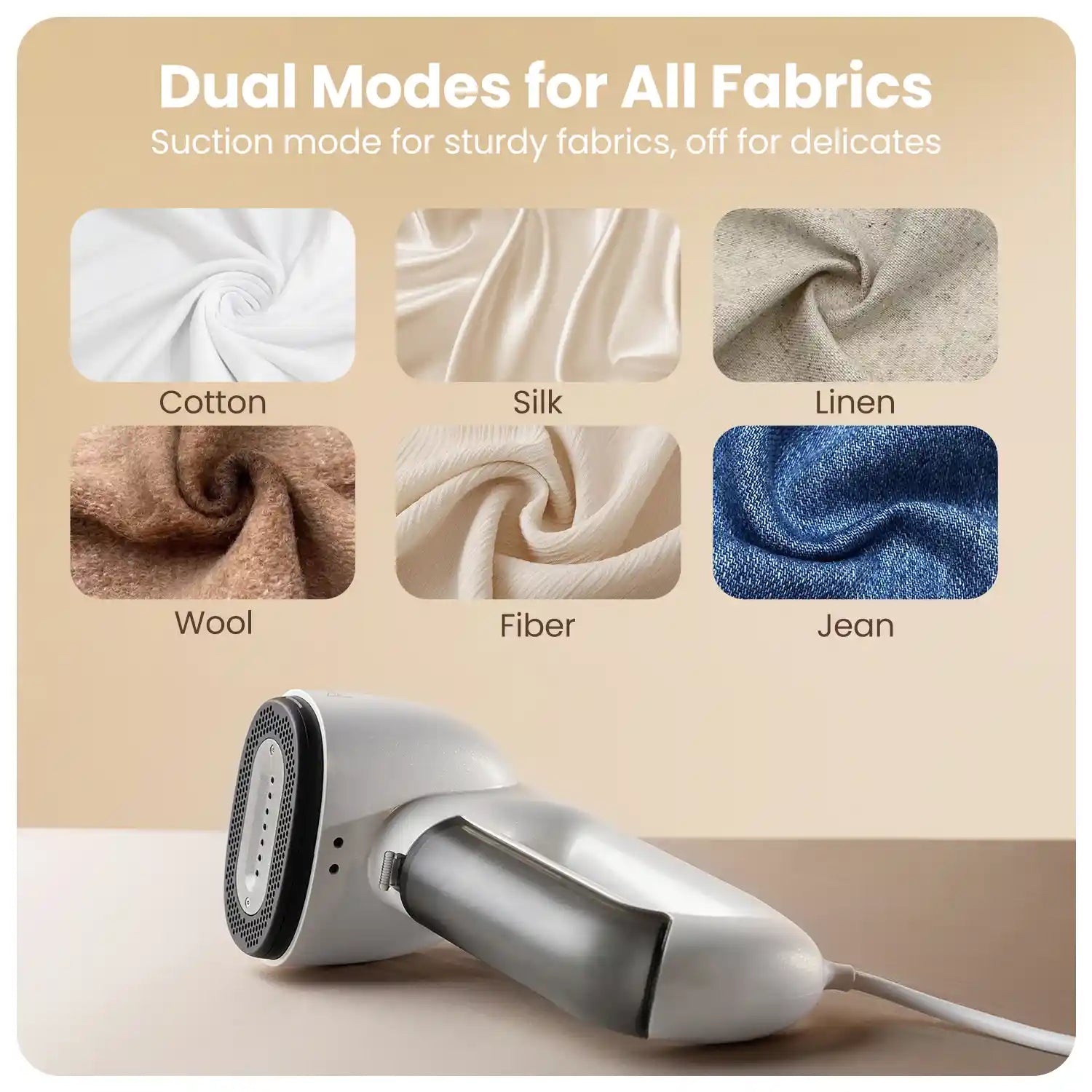 Vapr Vacuum Steamer for Clothes