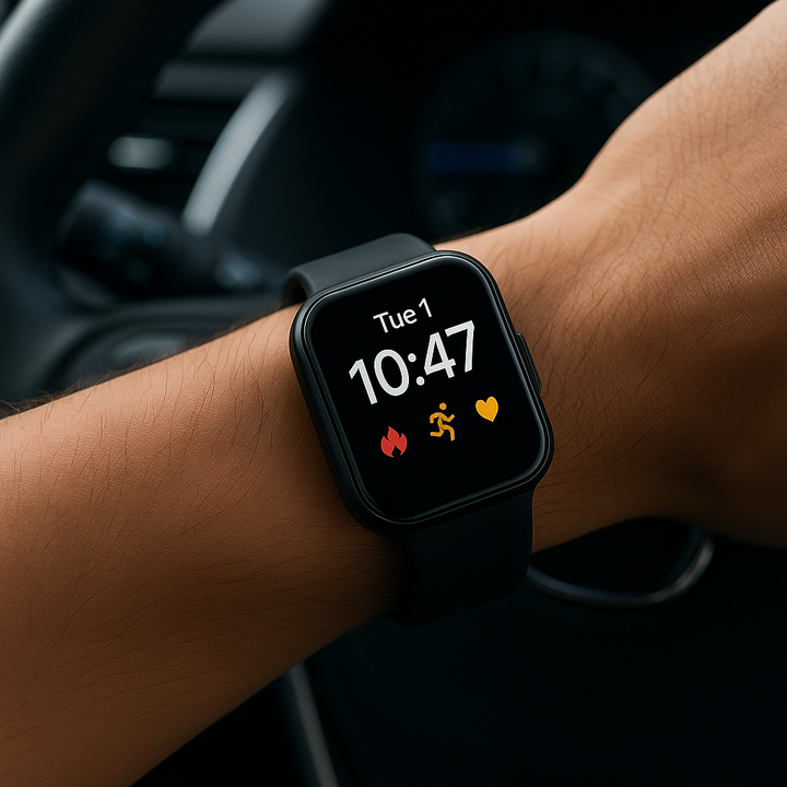 Smartwatch Colmi P81 with Full Touch Display – Fitness, Sleep & Call Notifications