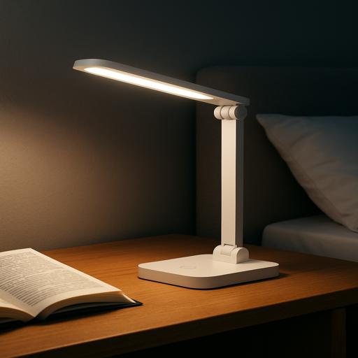 LED Desk Lamp - Touch Control, USB Charging, Eye-Care Light