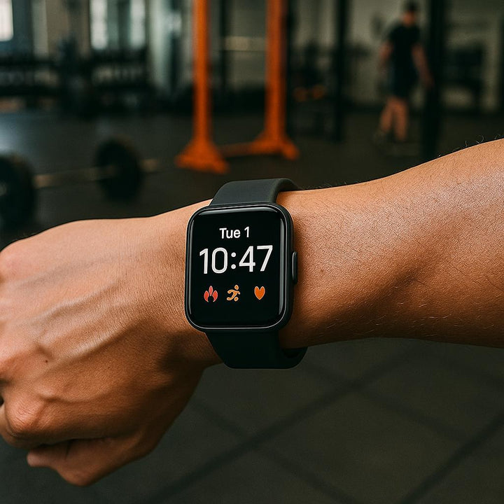 Smartwatch Colmi P81 with Full Touch Display – Fitness, Sleep & Call Notifications