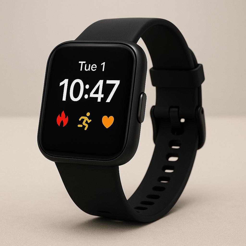 Smartwatch Colmi P81 with Full Touch Display – Fitness, Sleep & Call Notifications