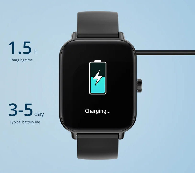 Smartwatch Colmi P81 with Full Touch Display – Fitness, Sleep & Call Notifications