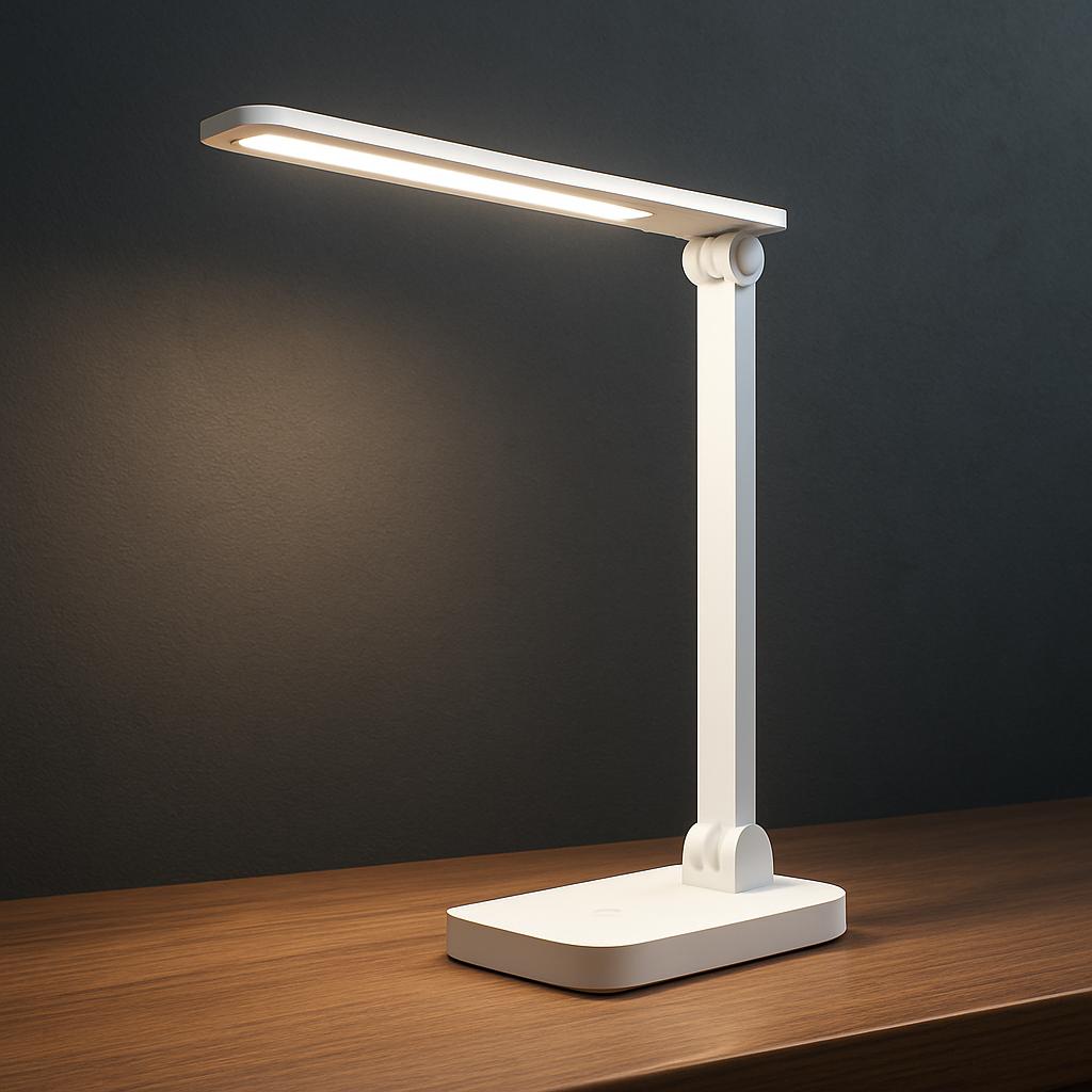 LED Desk Lamp - Touch Control, USB Charging, Eye-Care Light