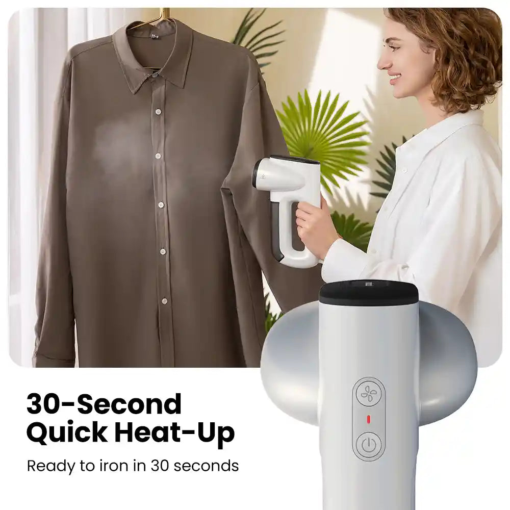 Vapr Vacuum Steamer for Clothes